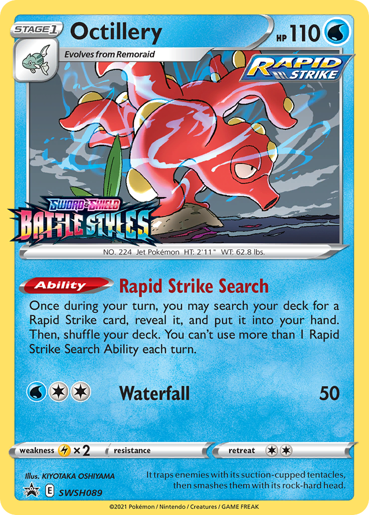 Octillery card