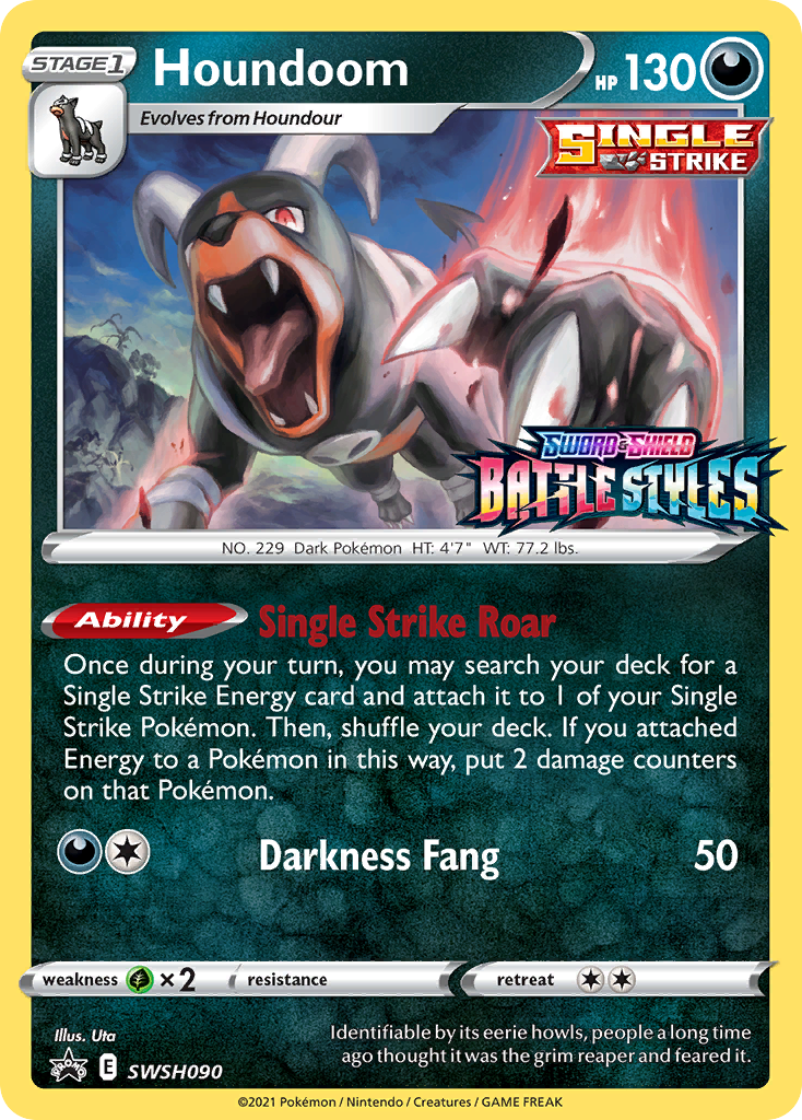 Houndoom card