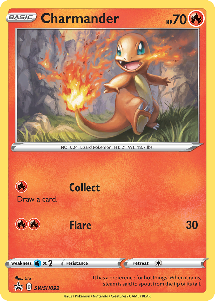 Charmander card