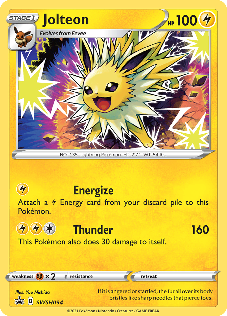 Jolteon card