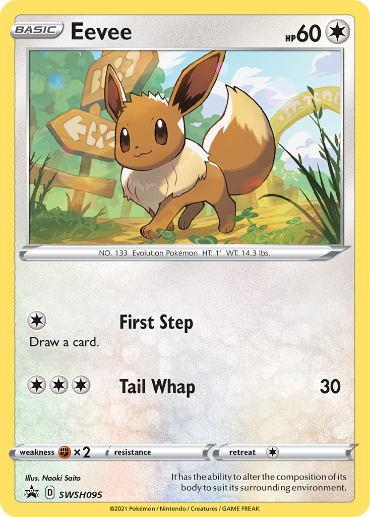 Eevee card