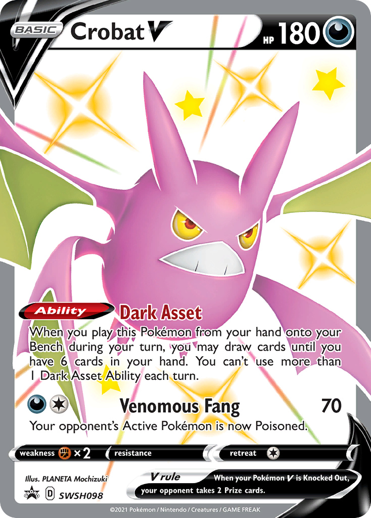 Crobat V card