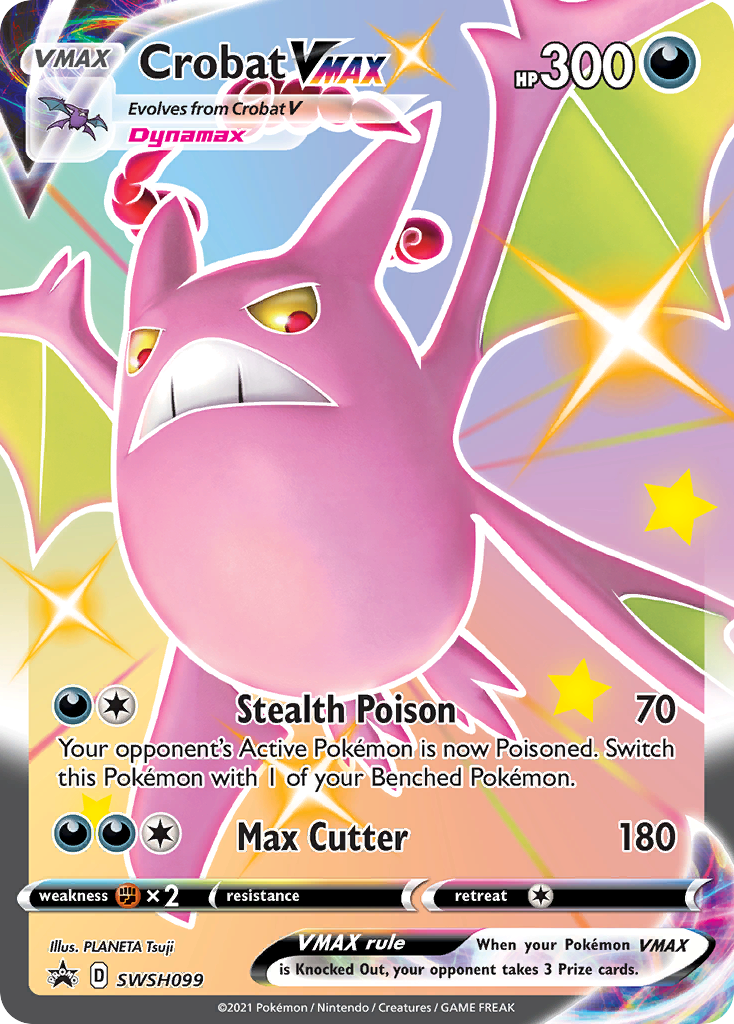 Crobat VMAX card