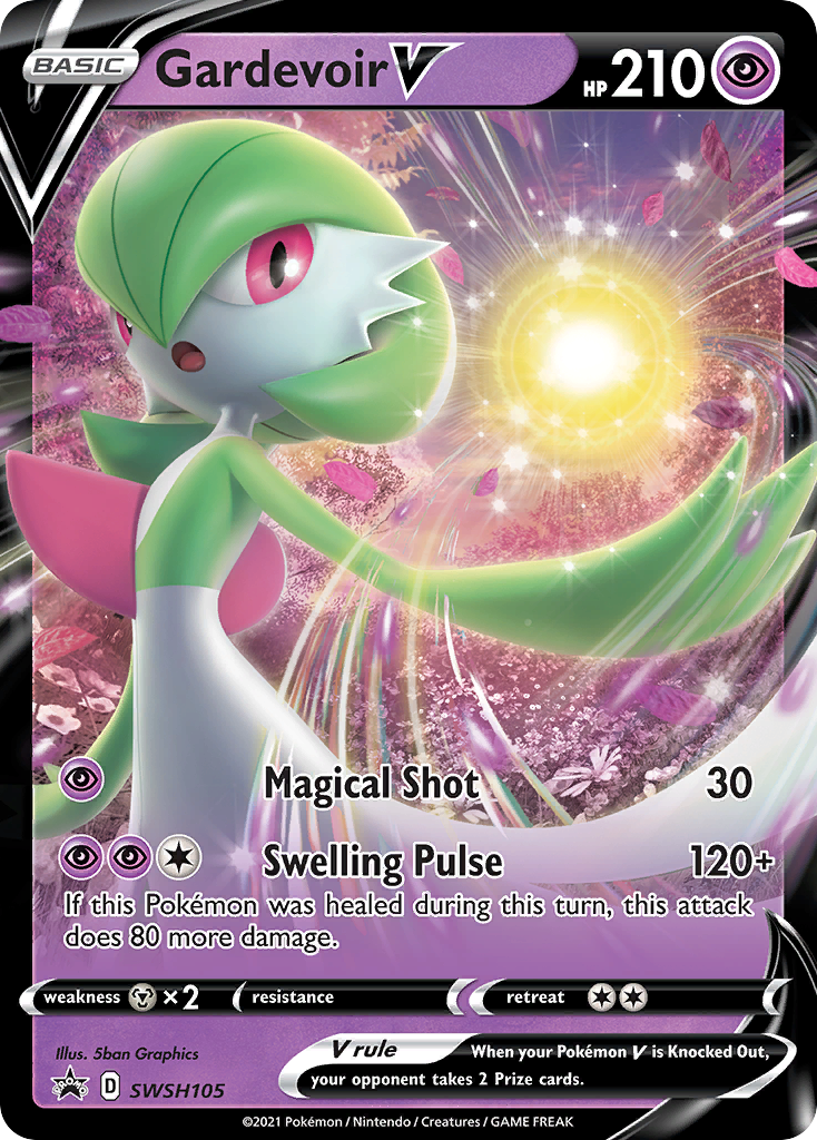 Gardevoir V card