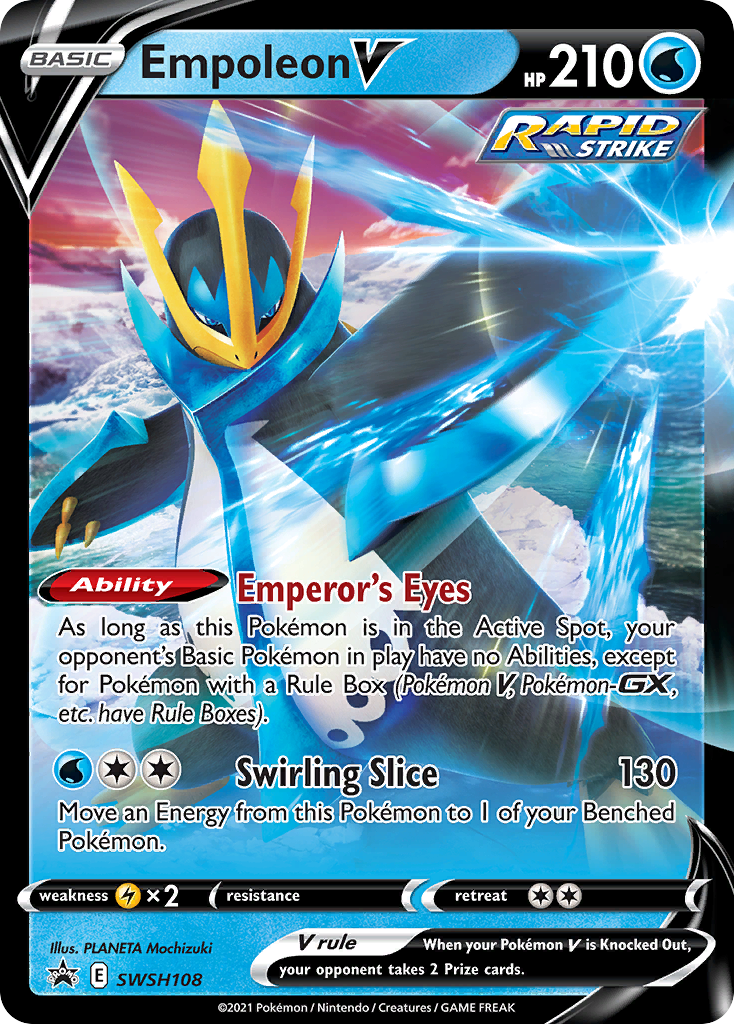 Empoleon V card