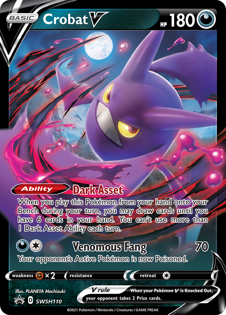 Crobat V card