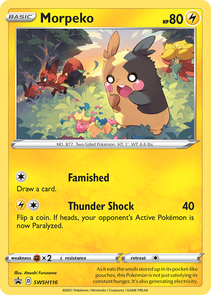 Morpeko card