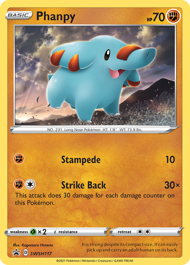 Phanpy card