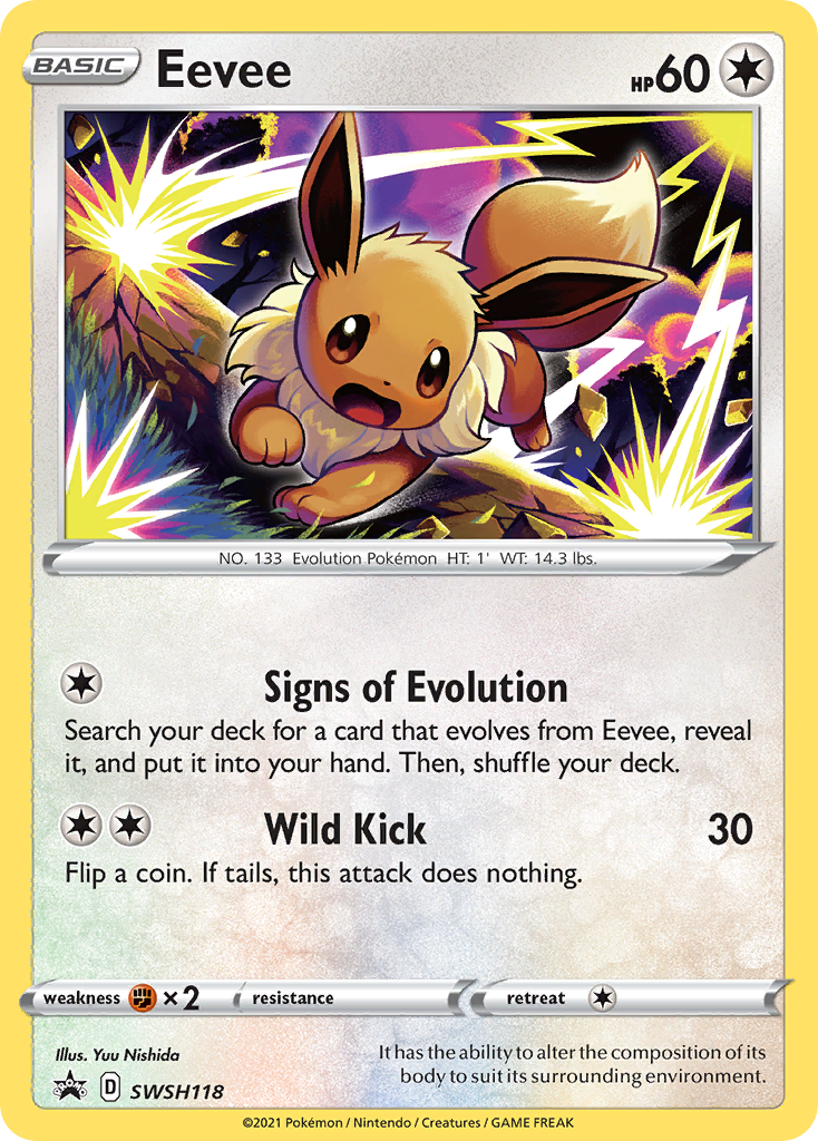 Eevee card