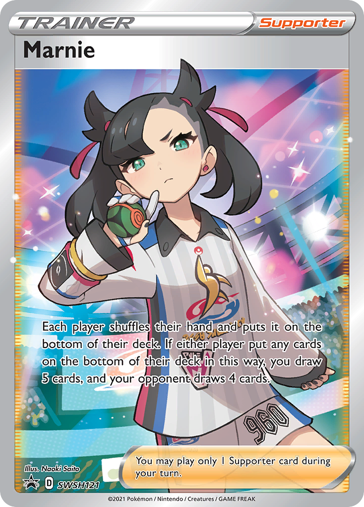 Marnie card