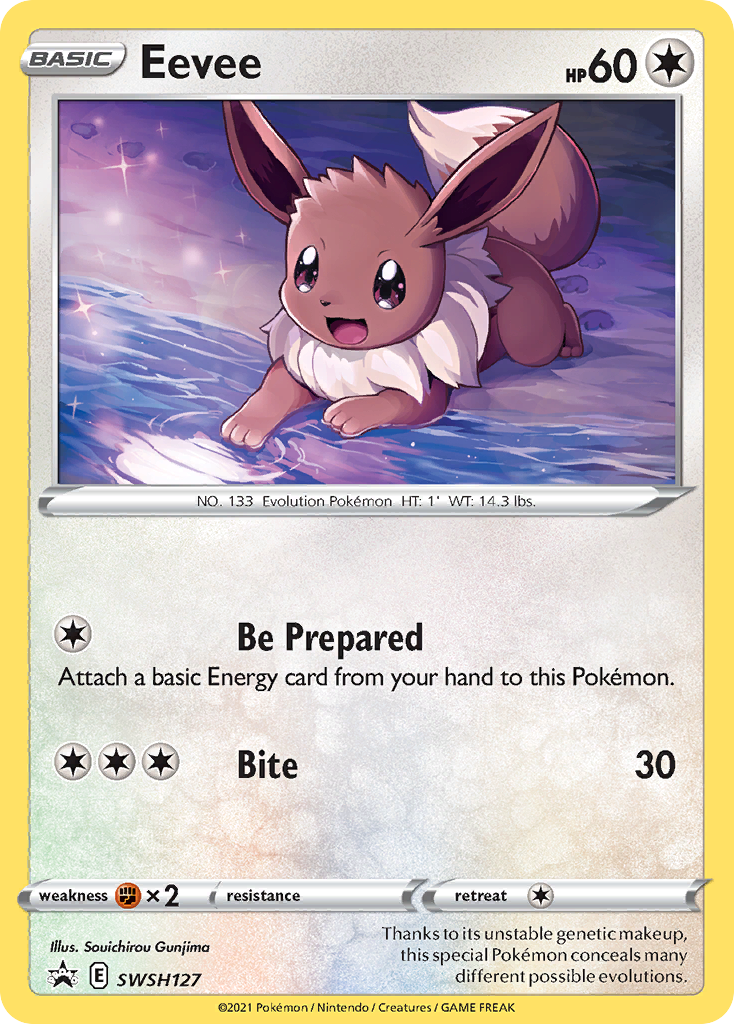 Eevee card