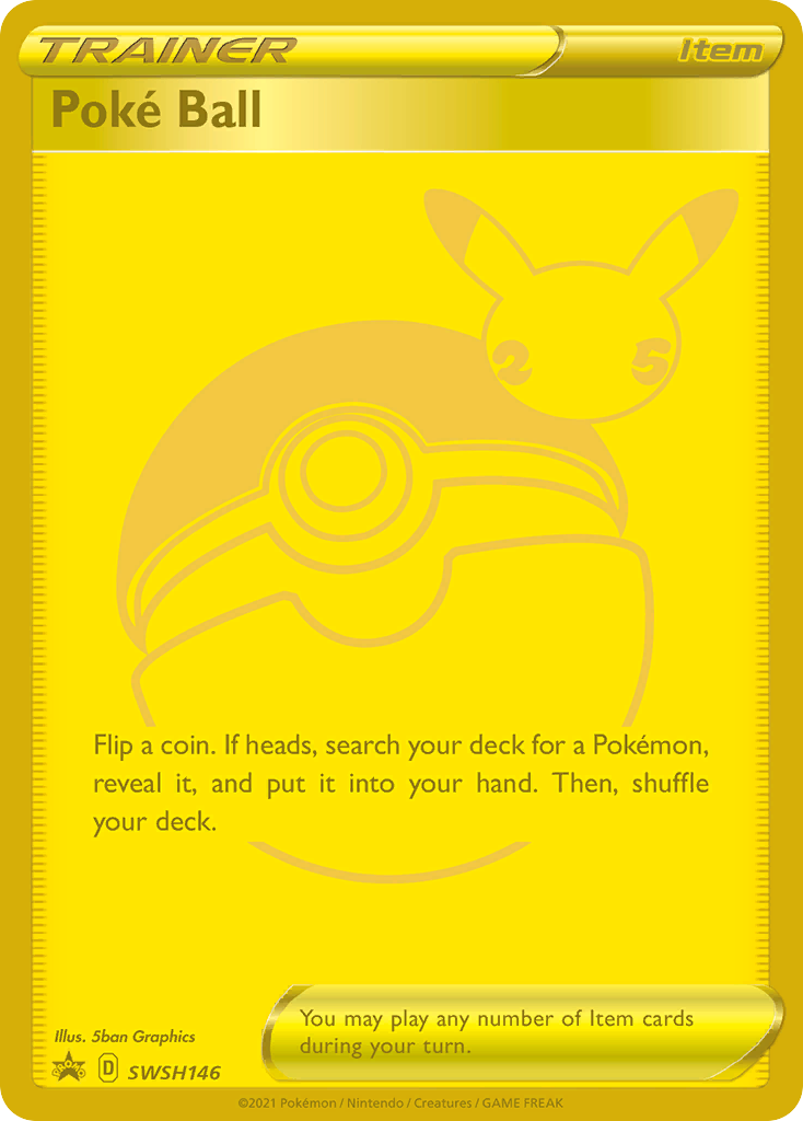 Poké Ball card