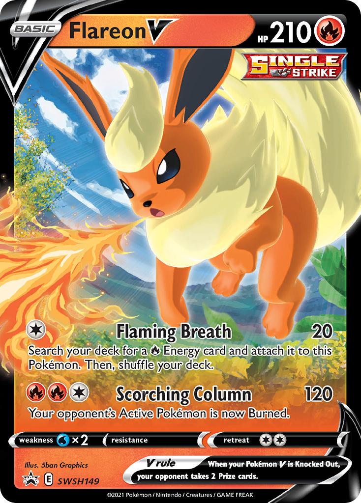 Flareon V card