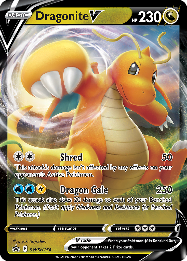 Dragonite V card