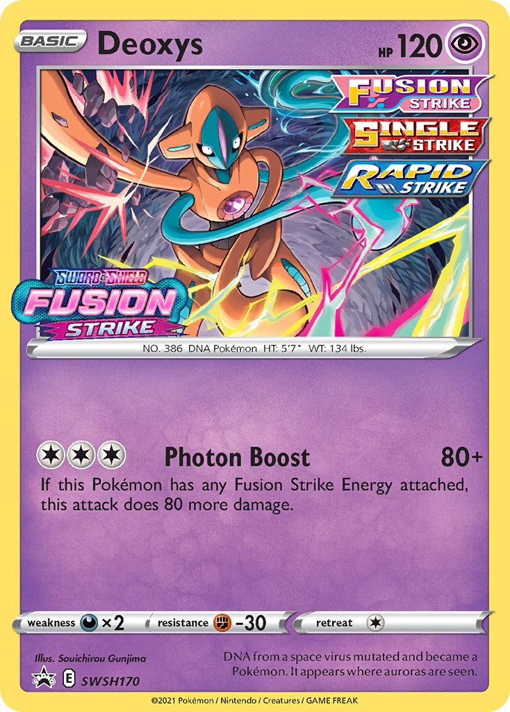 Deoxys card