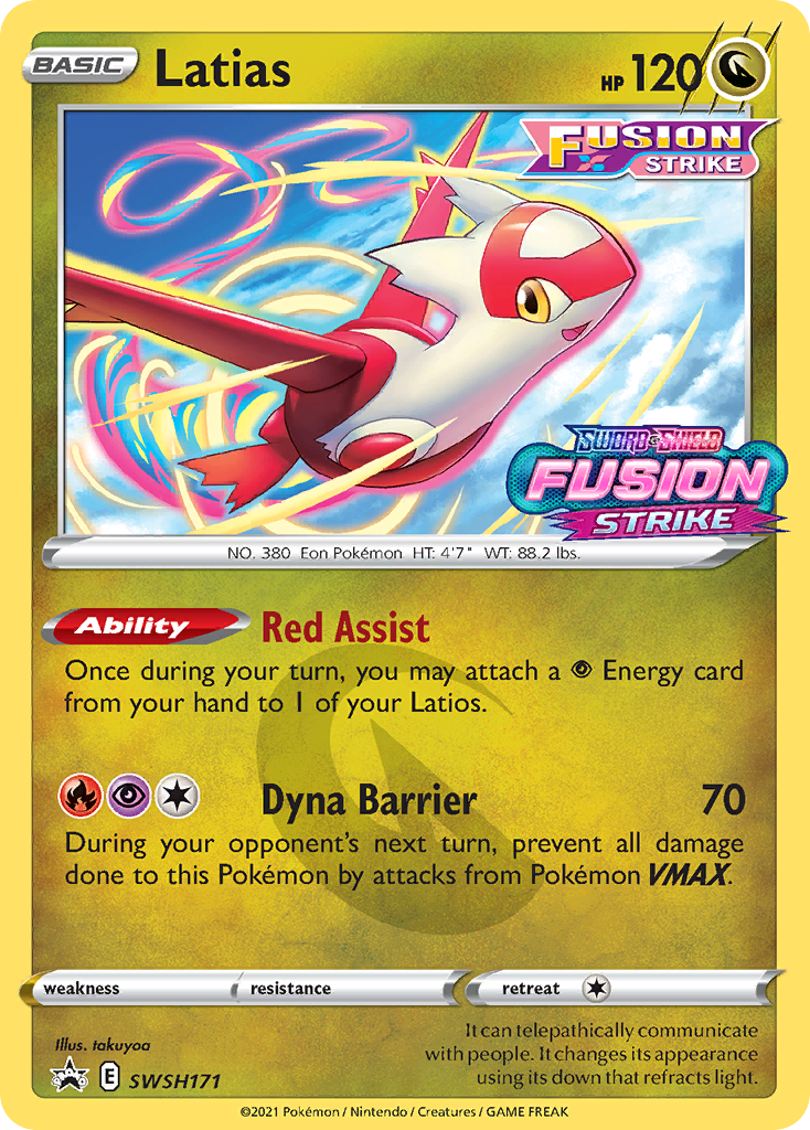 Latias card