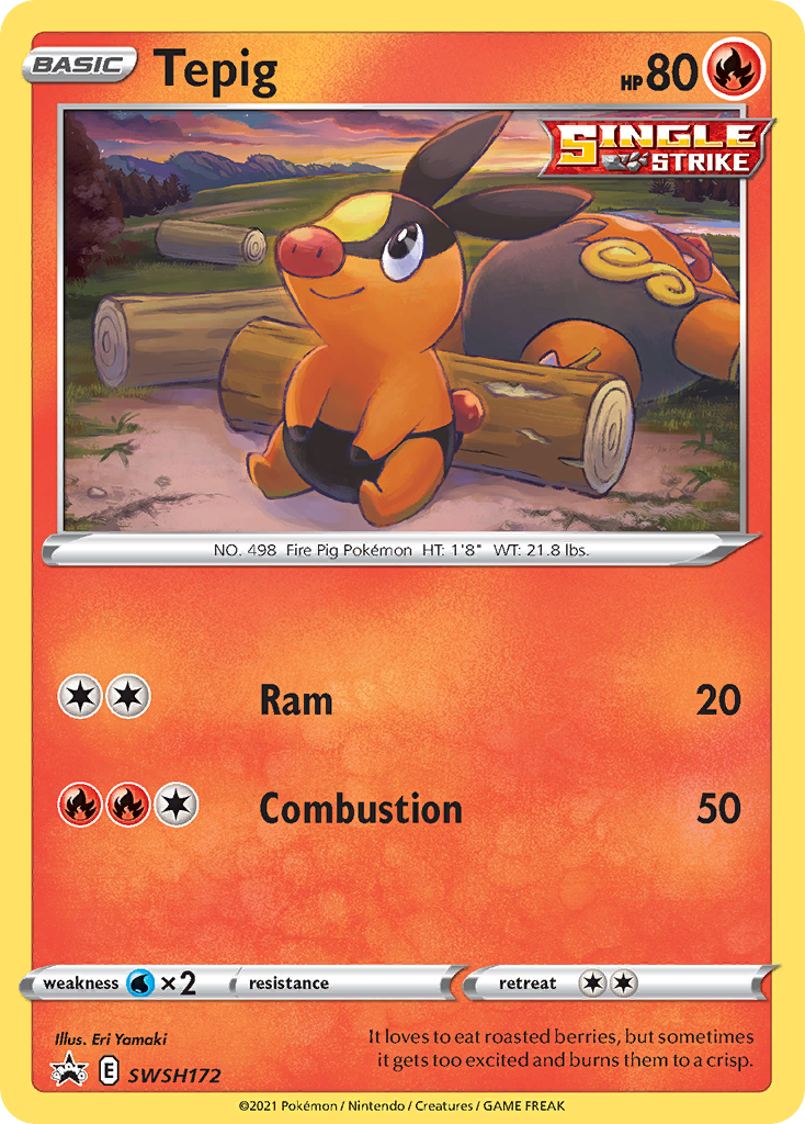 Tepig card