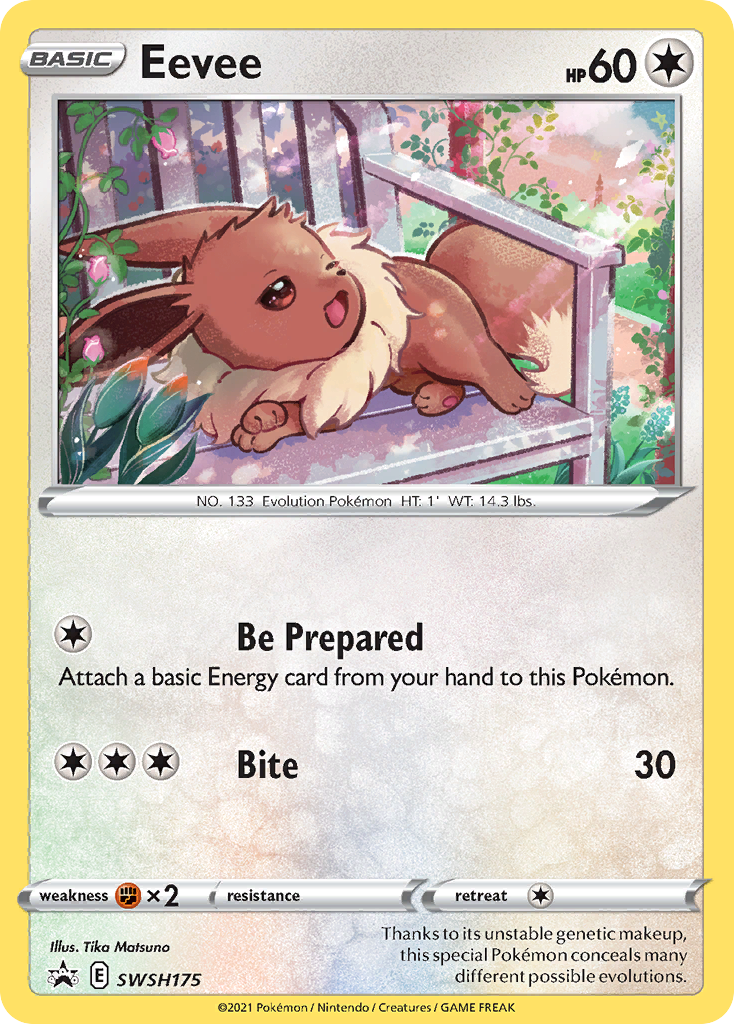 Eevee card