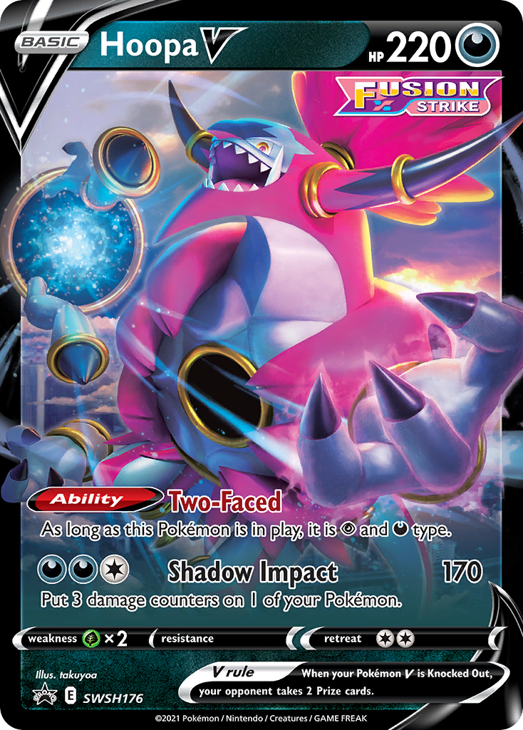 Hoopa V card