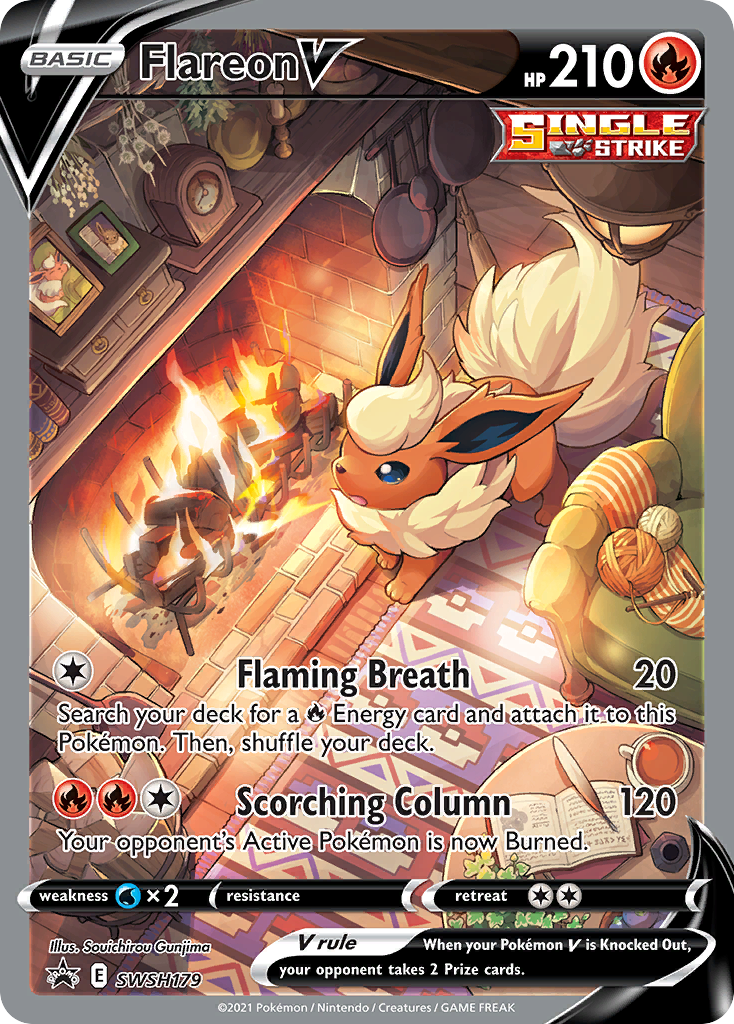 Flareon V card