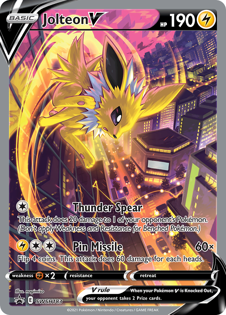 Jolteon V card