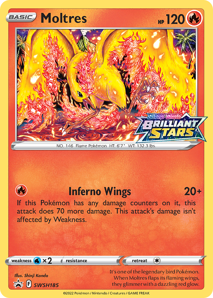 Moltres card