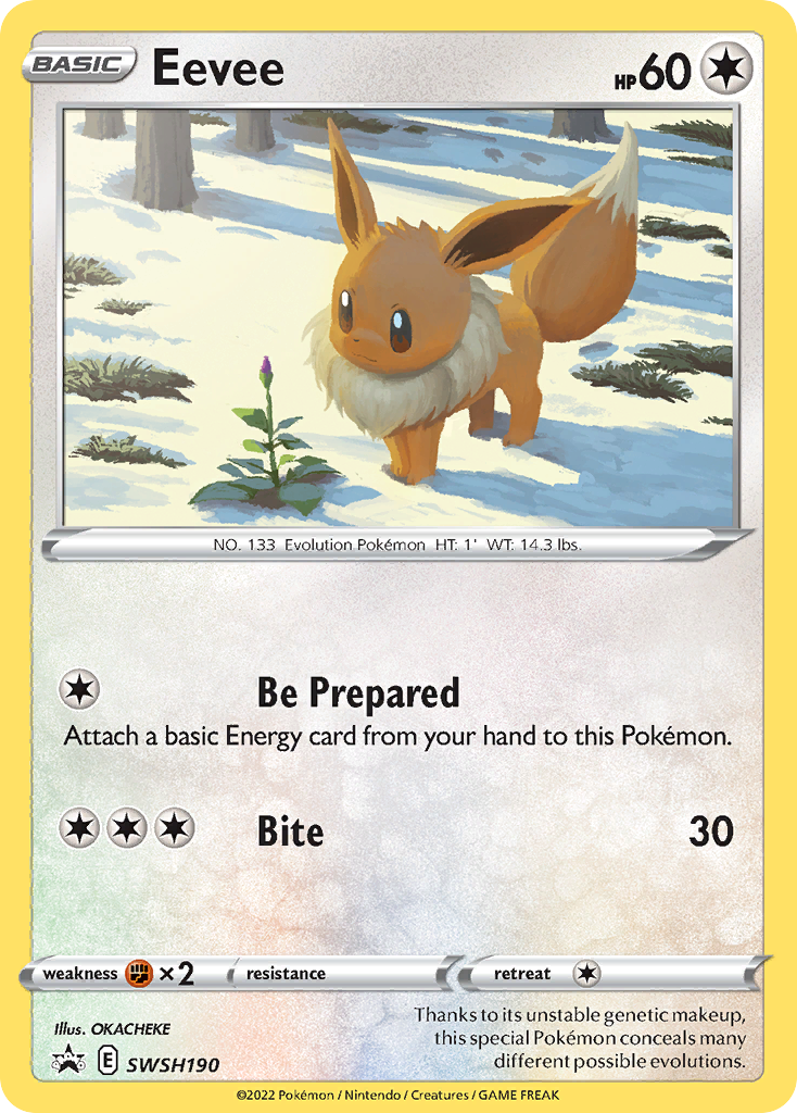 Eevee card