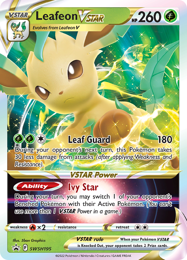 Leafeon VSTAR card