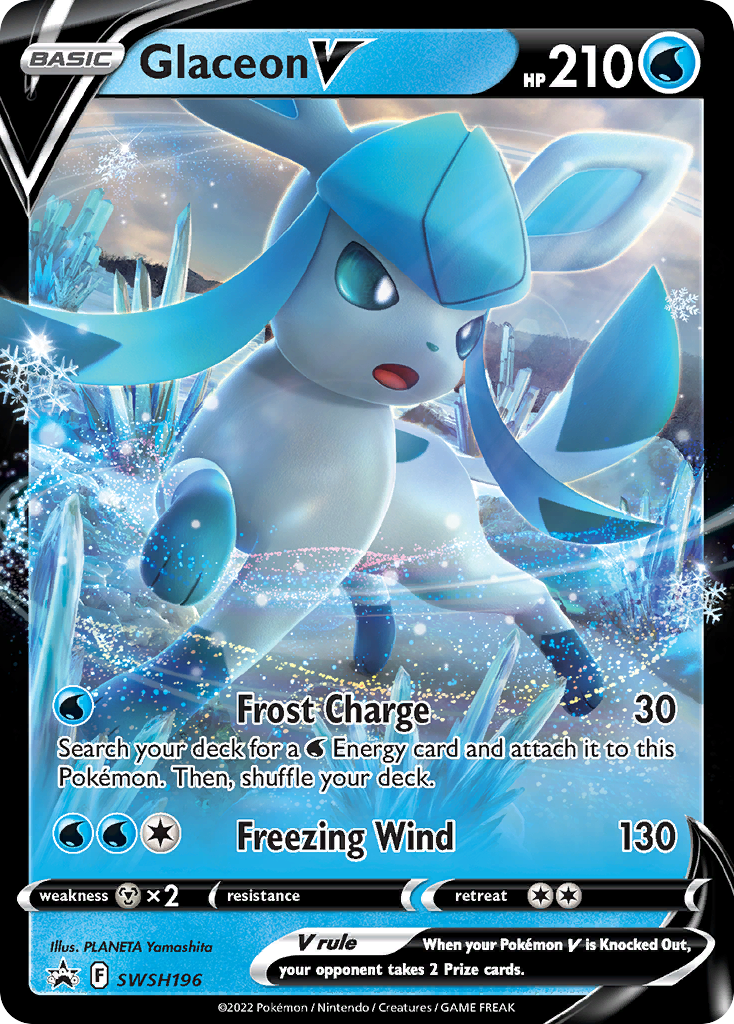 Glaceon V card