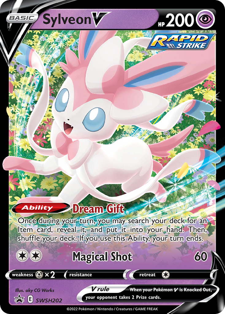 Sylveon V card