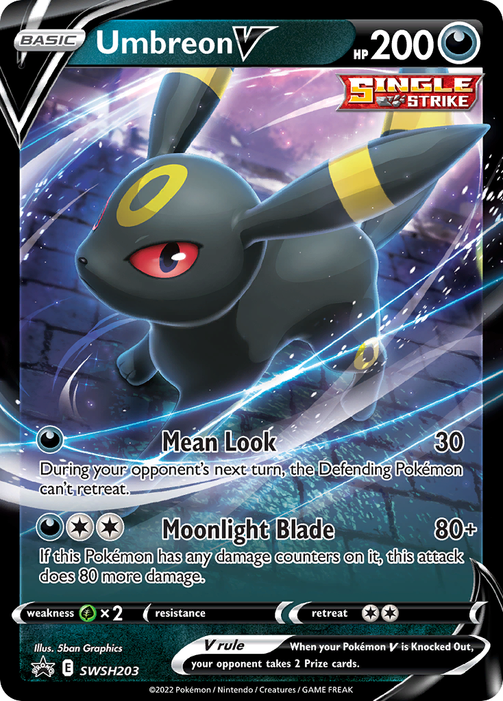 Umbreon V card