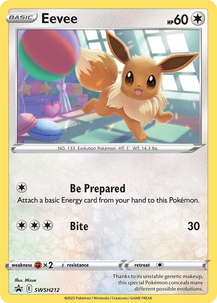 Eevee card