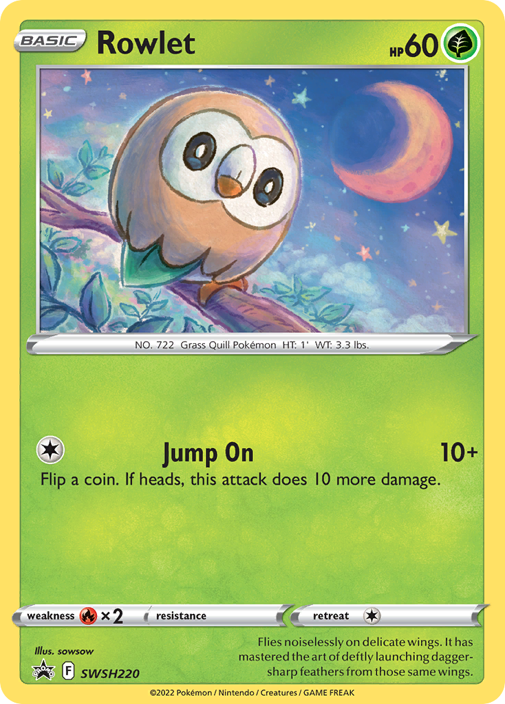 Rowlet card