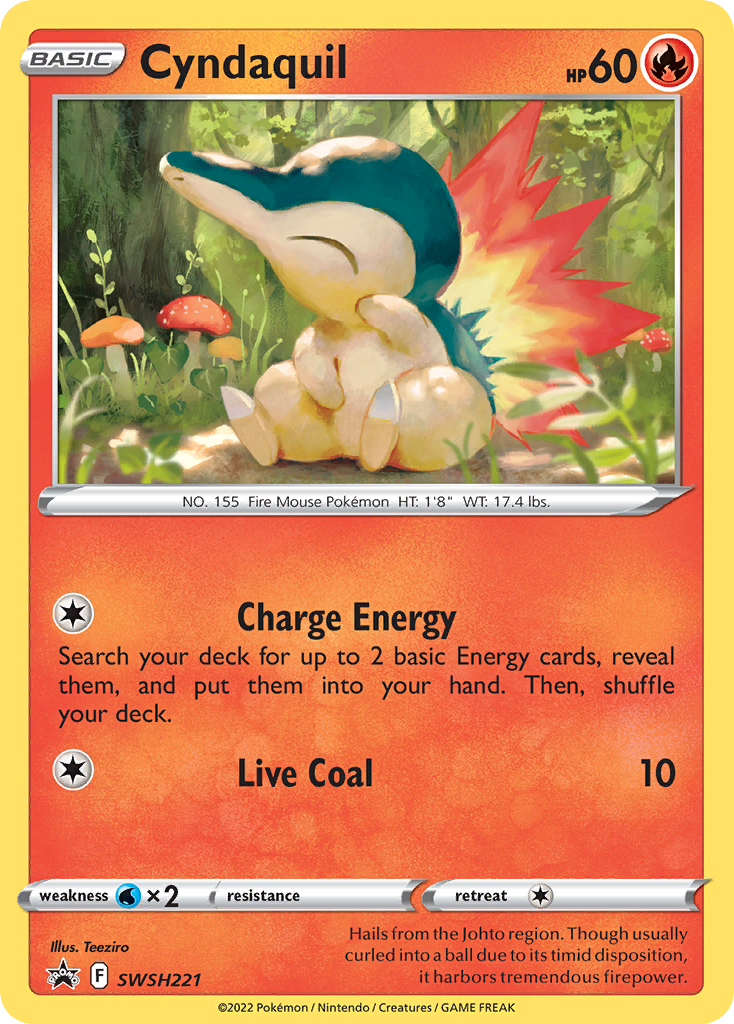 Cyndaquil card