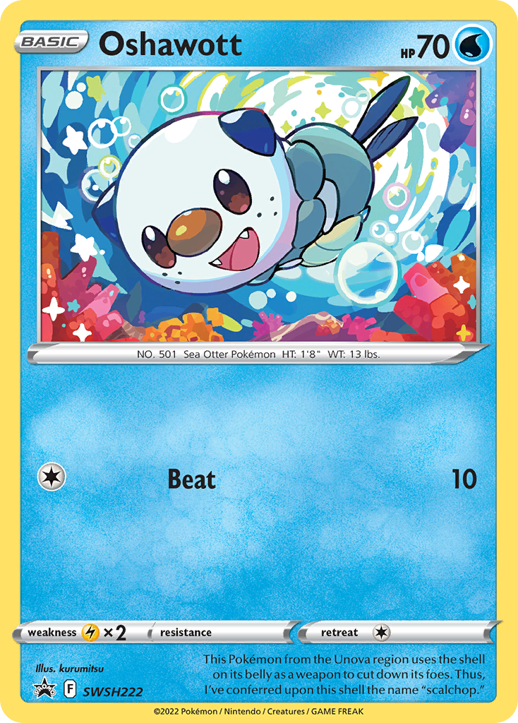 Oshawott card