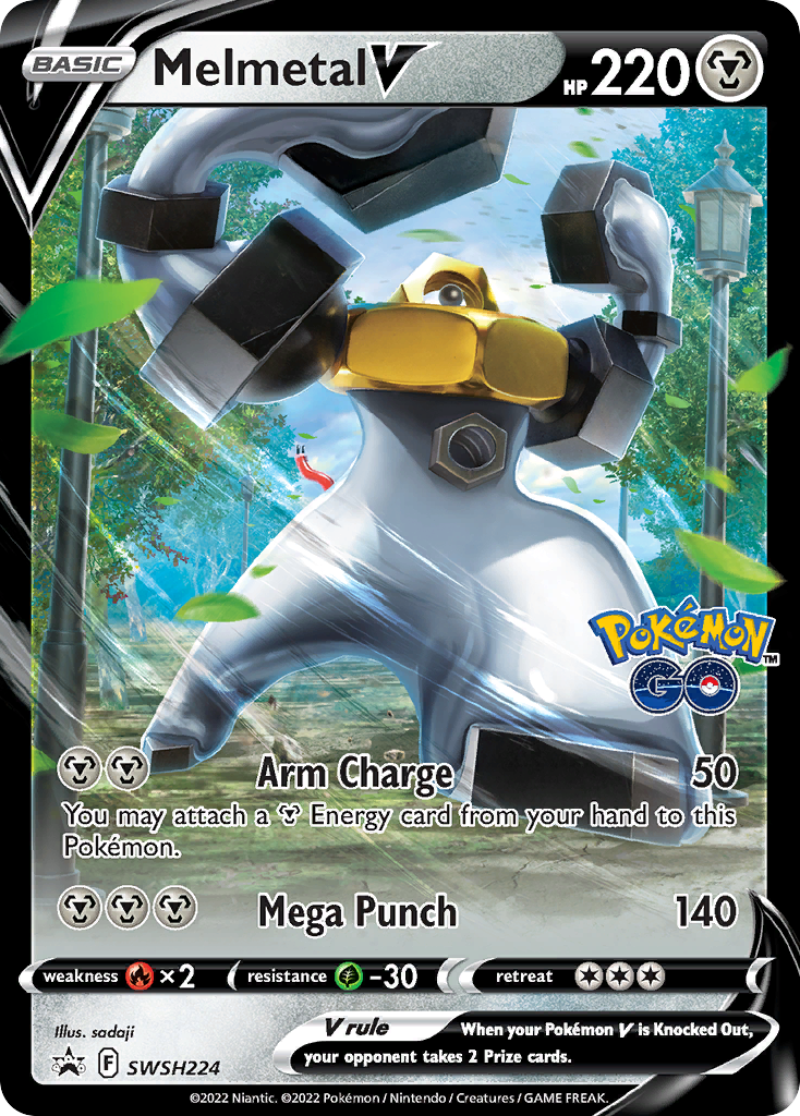 Melmetal V card