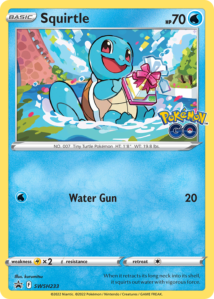 Squirtle card