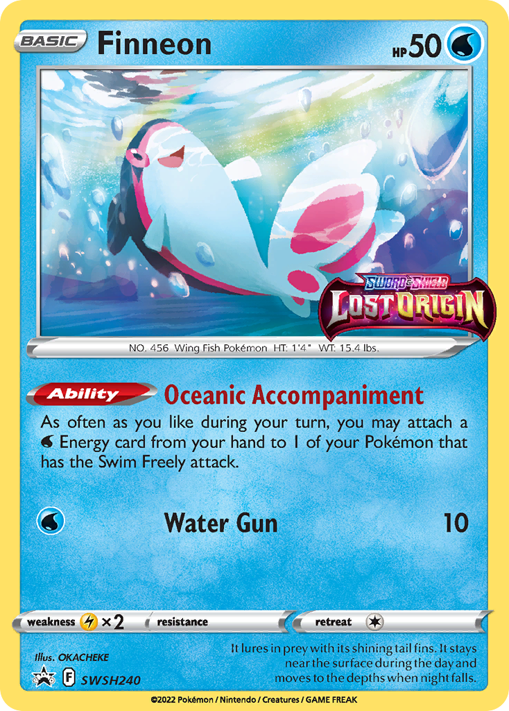 Finneon card