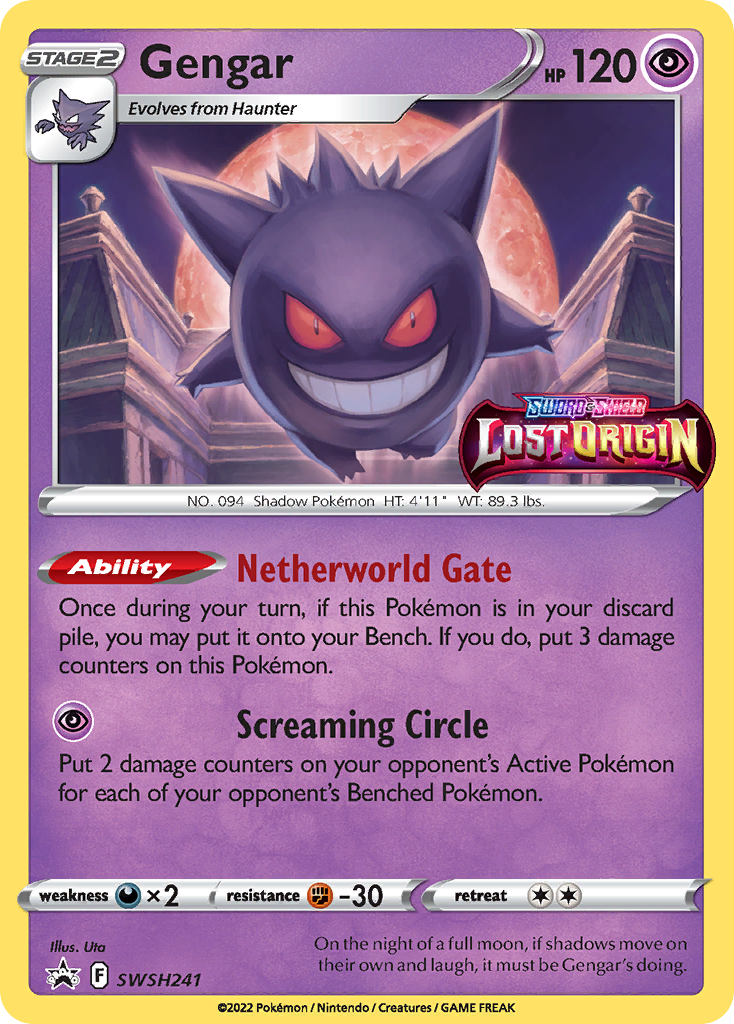 Gengar card