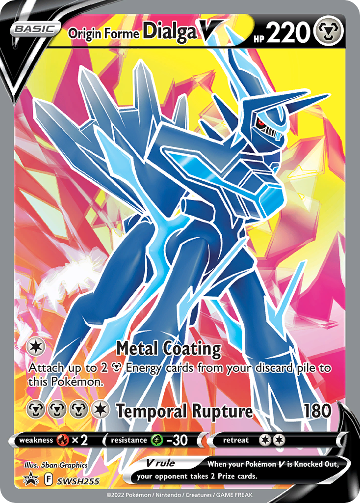 Origin Forme Dialga V card