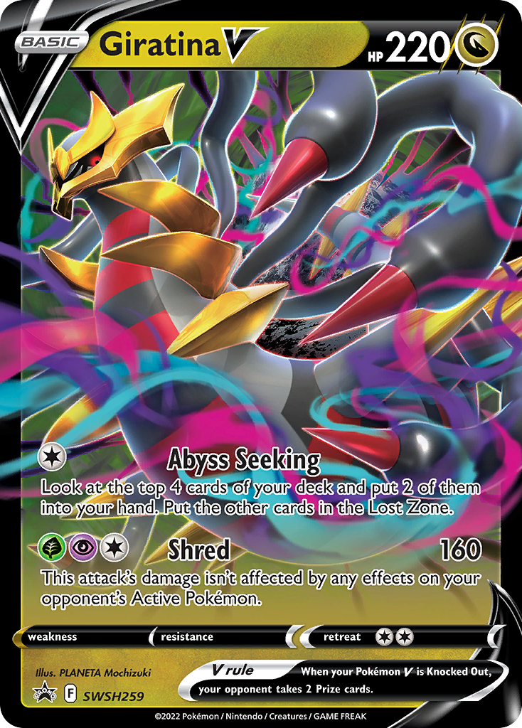 Giratina V card