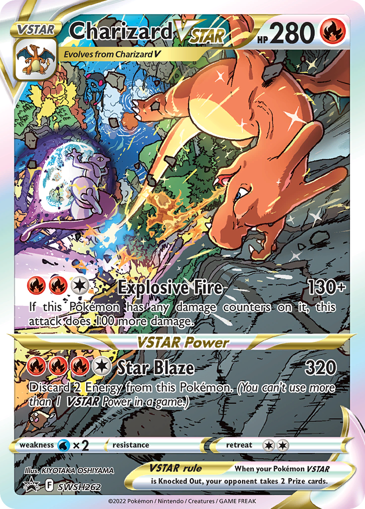 Charizard VSTAR card