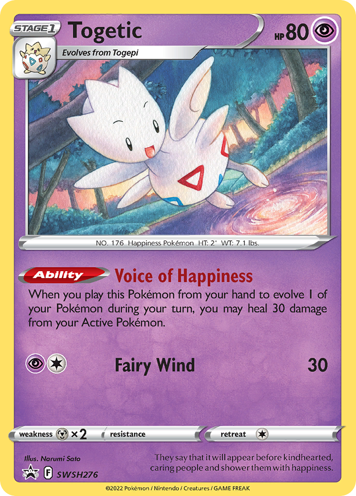 Togetic card