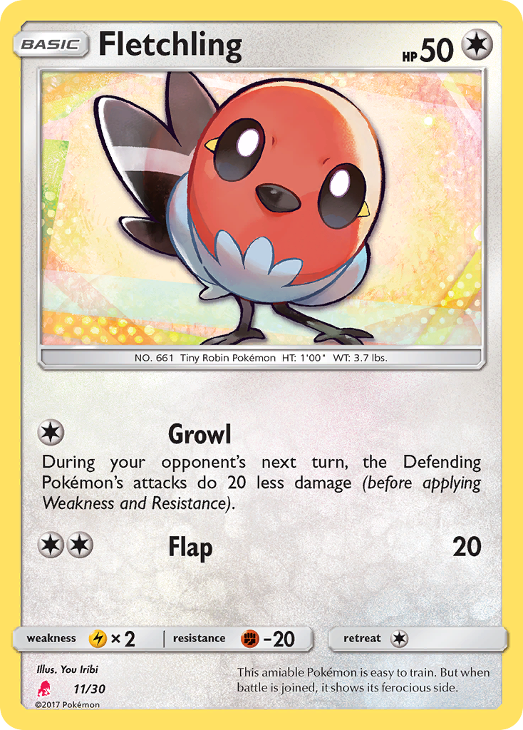 Fletchling card