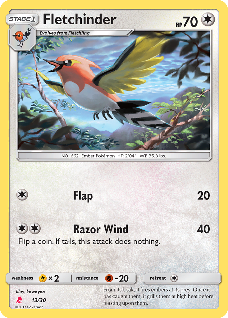 Fletchinder card