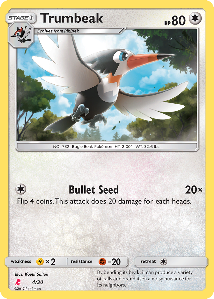 Trumbeak card