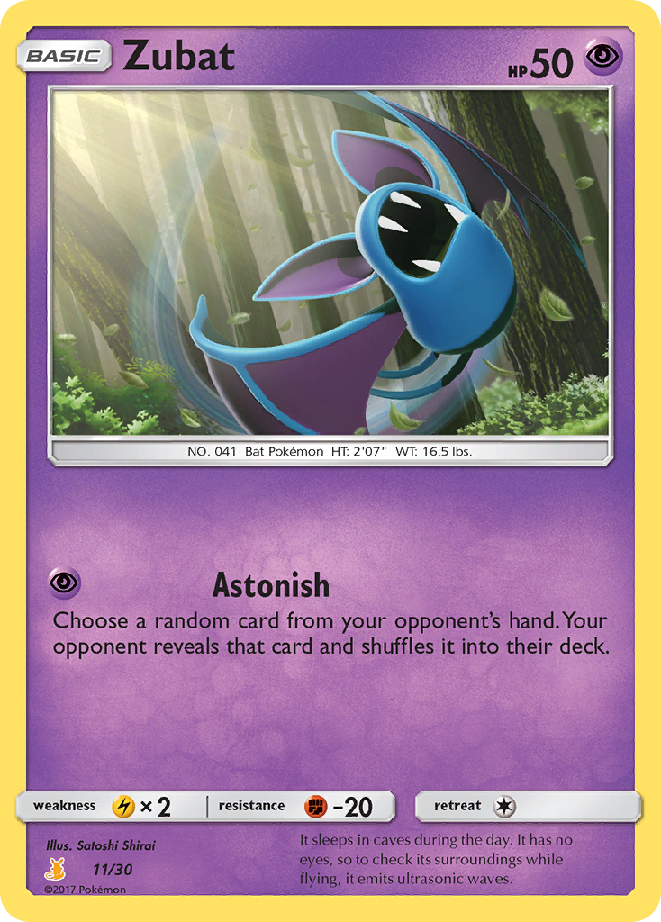 Zubat card