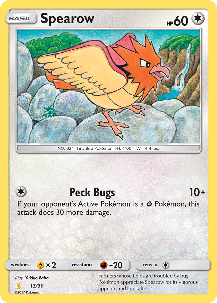 Spearow card