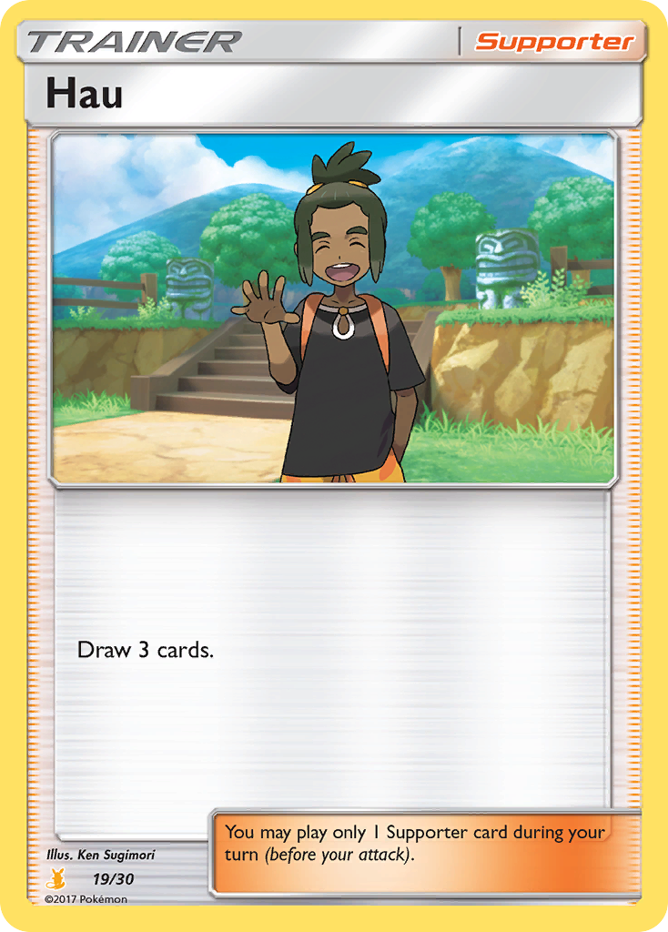 Hau card