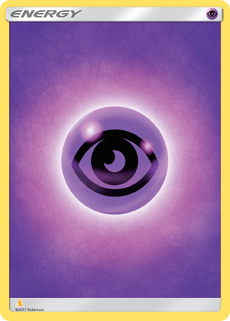 Psychic Energy card